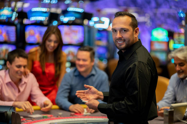 Live dealer roulette table on surga 111